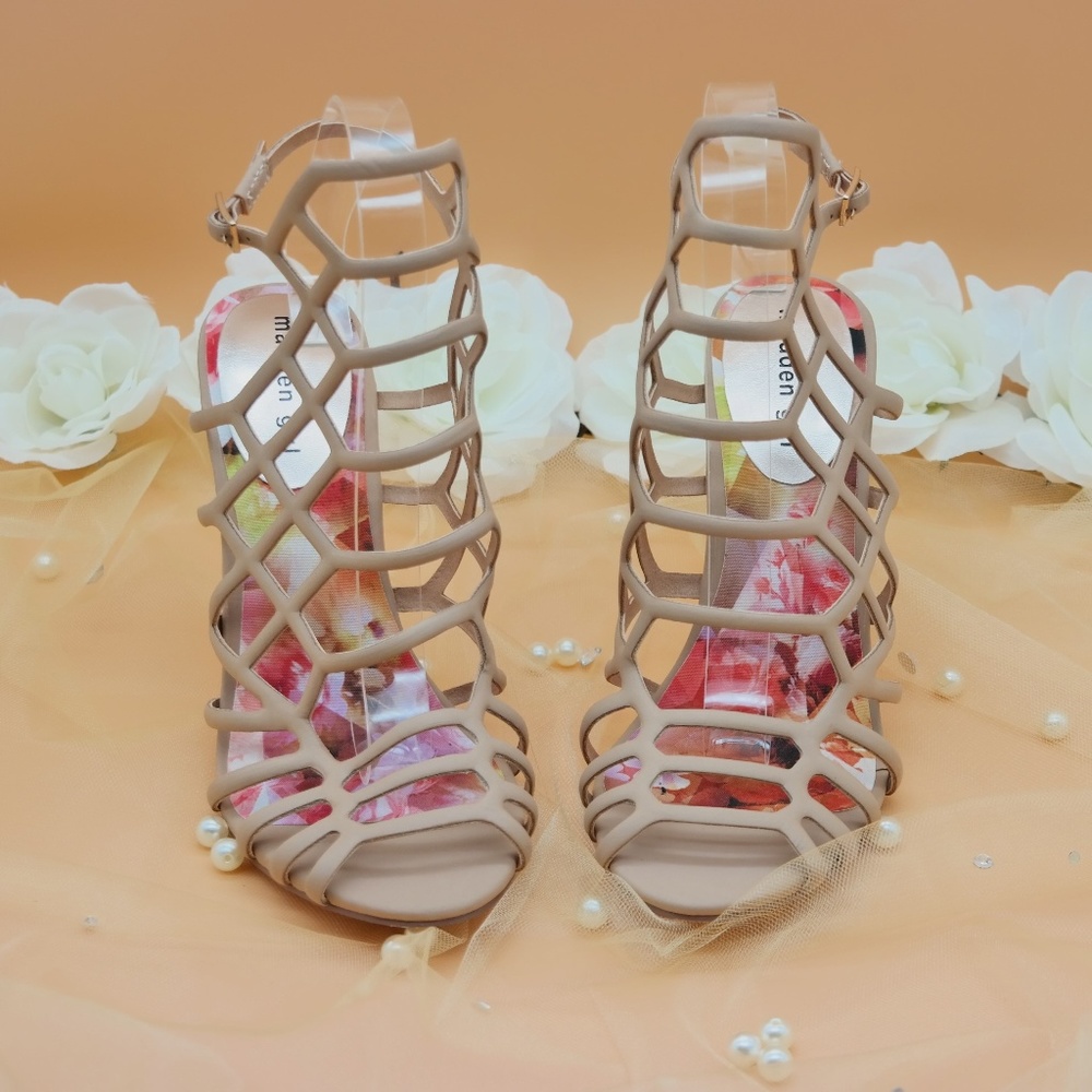 Madden Girl Directt Caged Heels